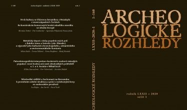 Nové číslo Archeologických rozhledů