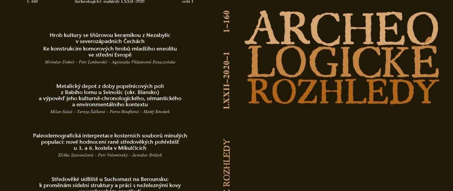 Nové číslo Archeologických rozhledů