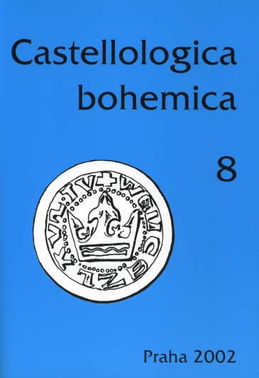 Castellologica bohemica 8