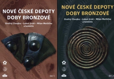 Nové české depoty doby bronzové. Díl 1, díl 2 (2 svazky)