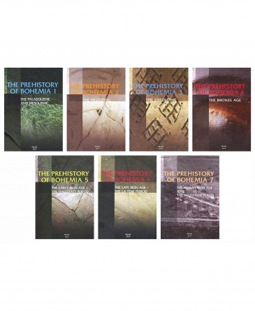 Prehistory of Bohemia. Vols 1-7