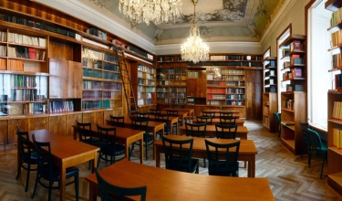 Uzavření knihovny Archeologického ústavu