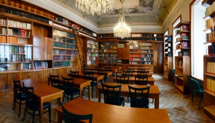 Uzavření studovny Knihovny Archeologického ústavu