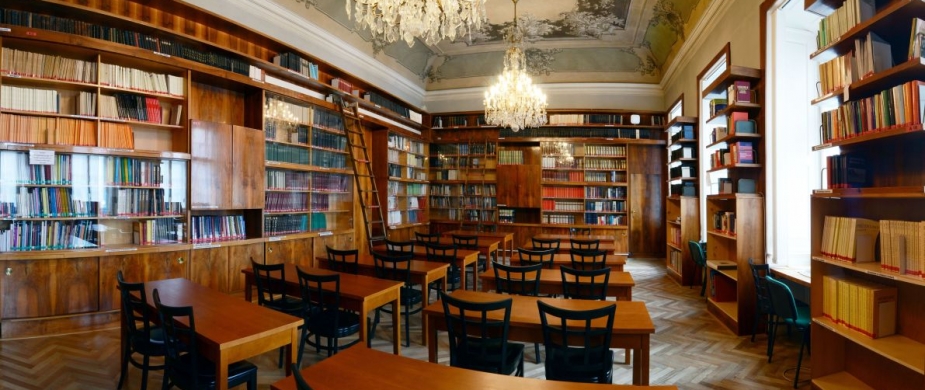 Uzavření studovny Knihovny Archeologického ústavu