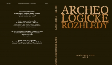 nové číslo Archeologických rozhledů 2020/2