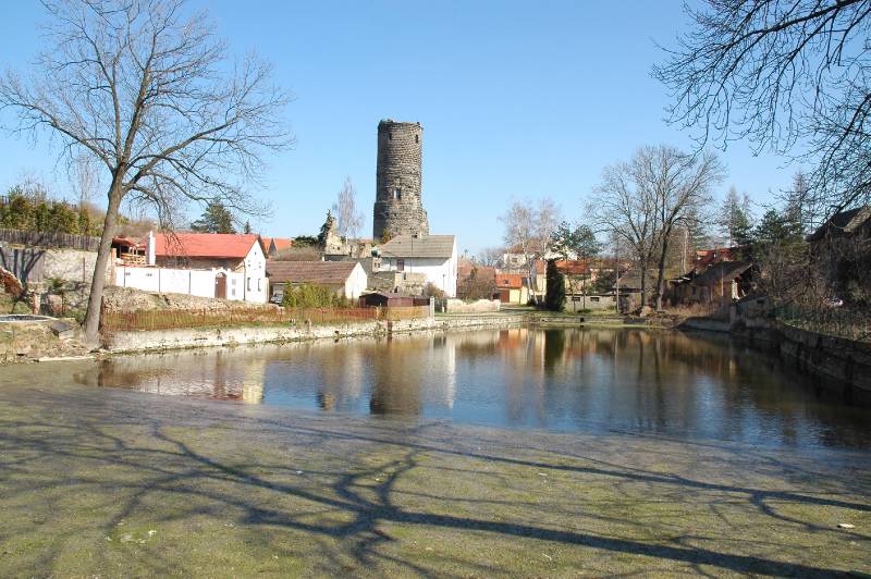 Hrad Jenštejn.