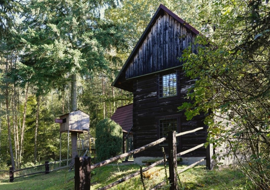 Skanzen u Krašova. Autor: D. Stráník.