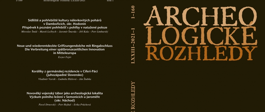 Nové číslo Archeologických rozhledů