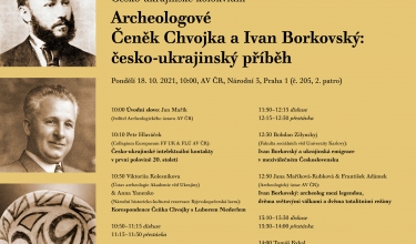 Archeologové Čeněk Chvojka a Ivan Borkovský: česko-ukrajinský příběh