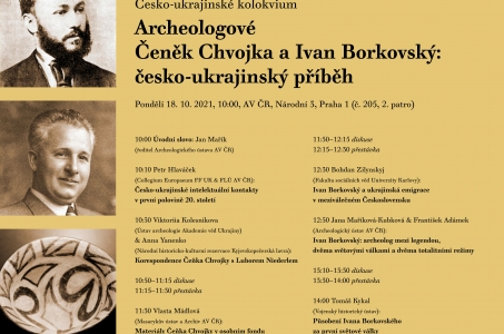 Archeologové Čeněk Chvojka a Ivan Borkovský: česko-ukrajinský příběh