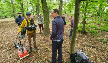 Summer School of Non-destructive Archaeology Závist