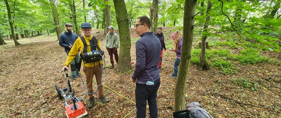 Letní škola nedestruktivní archeologie Závist