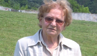 Marie Zápotocká has died