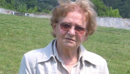Marie Zápotocká has died