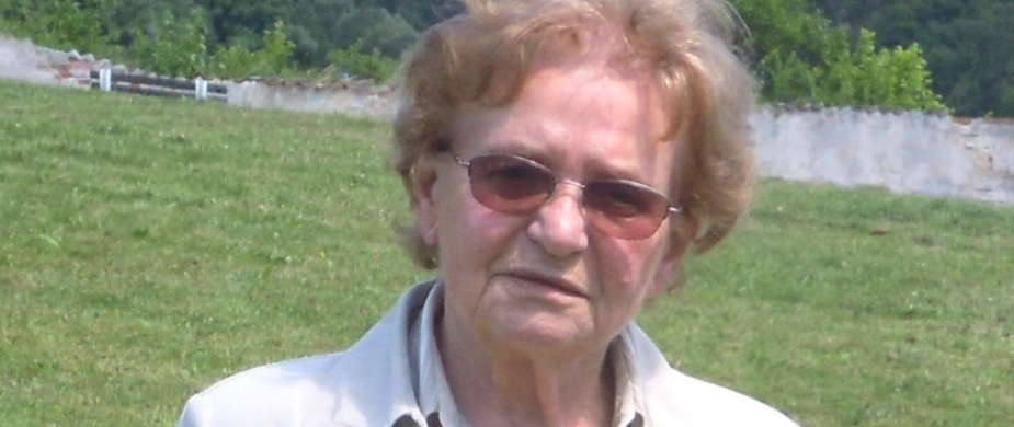 Marie Zápotocká has died