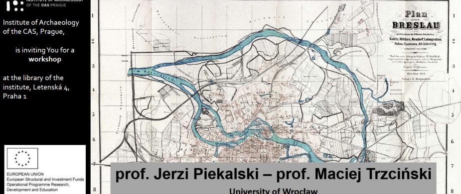 Workshop Master Lectures in Historical Archaeology (Wrocław – Prague)