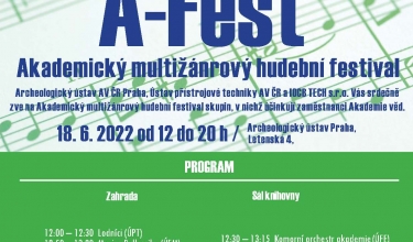 A-Fest Akademický multižánrový hudební festival