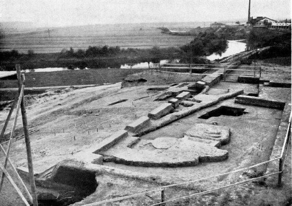 Výzkum kostela v roce 1949. Foto: archiv Slováckého muzea v Uherském Hradišti.