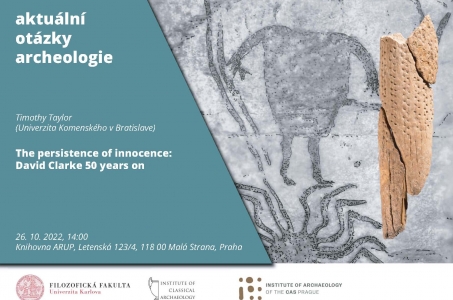 Přednáška prof. T. Taylora: The persistence of innocence: David Clarke 50 years on