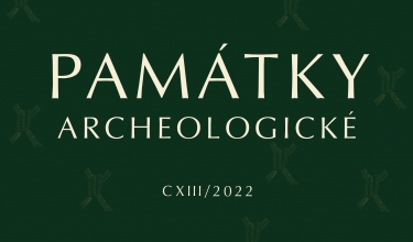 vyšlo nové číslo Památek archeologických