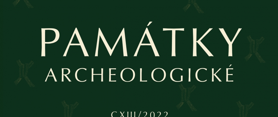 new issue of Památky archeologické