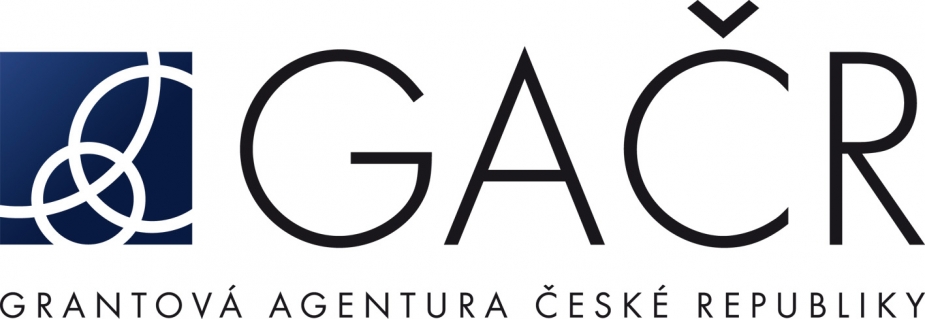 Logo GA ČR