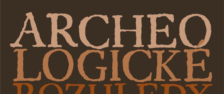 New editor-in-chief of Archeologické rozhledy and news for authors