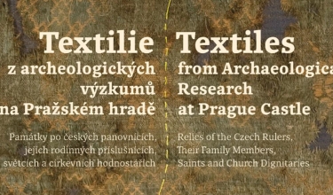slavnostní prezentace knihy Textilie z archeologických výzkumů na Pražském hradě