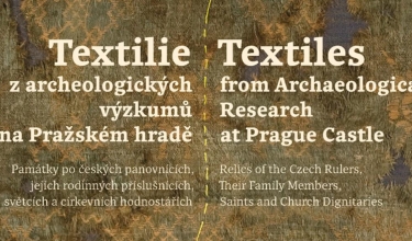 Ceny Nakladatelství Academia pro knihu Textilie z Pražského hradu