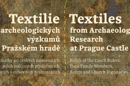 Prezentace knihy Textilie z archeologických výzkumů na Pražském hradě / Textiles from Archaeological Research at Prague Castle