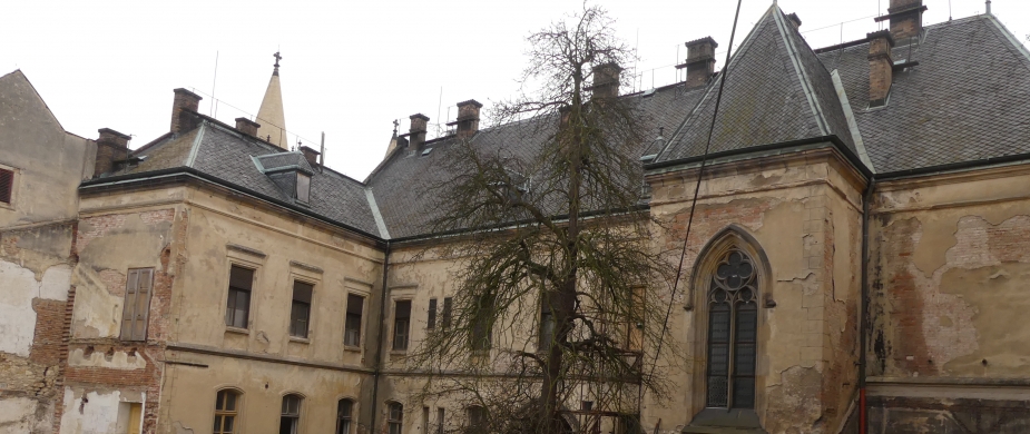 Tisková zpráva: Nové proboštství na Pražském hradě má moderní vizáž, přesto ctí minulost