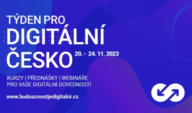 webinář v rámci Týdne pro Digitální Česko
