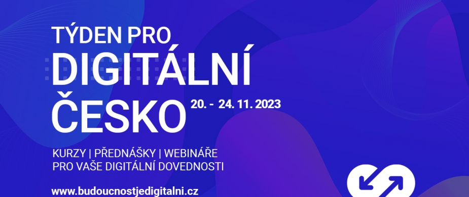 webinář v rámci Týdne pro Digitální Česko