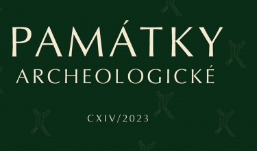 new issue of Památky archeoogické