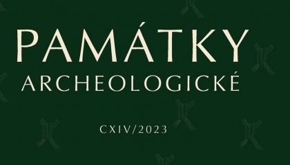 Nové číslo Památek Archeologických