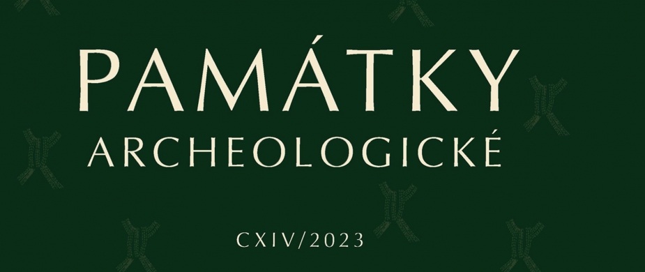 new issue of Památky archeoogické