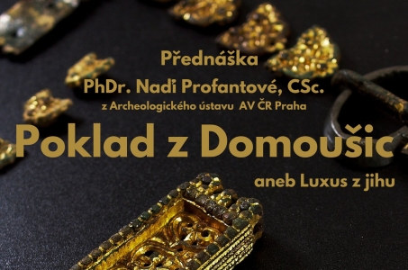 Naďa Profantová: Poklad z Domoušic aneb Luxus z jihu