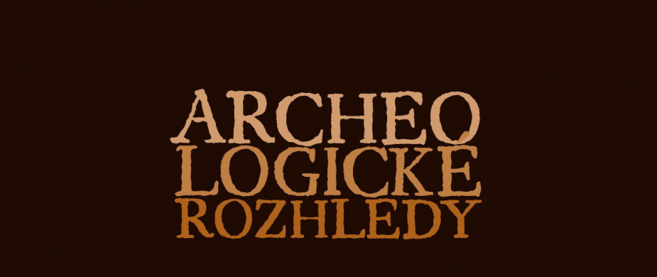 Publikace | Nové číslo Archeologických rozhledů (2/2024)