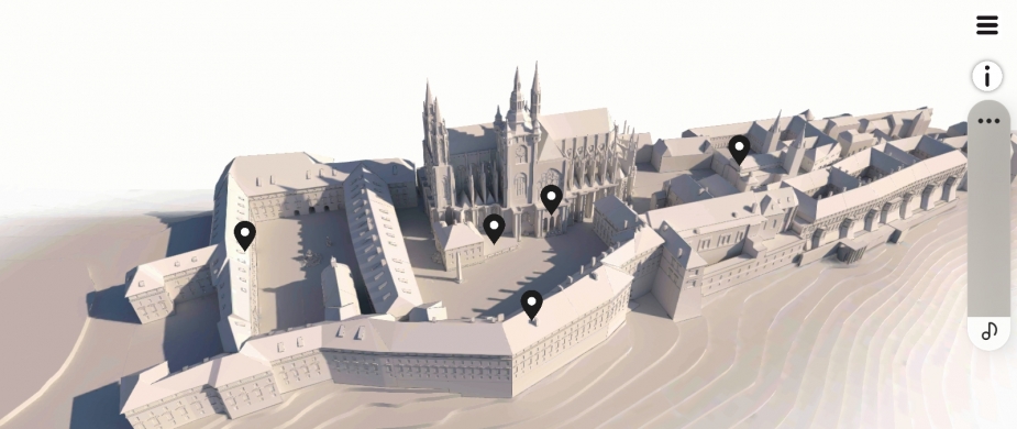 Tisková zpráva | Mobilní aplikace Pražský hrad archeologický
