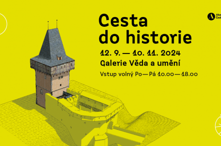 Výstava | Cesta do Historie (12.9.-10. 11.)