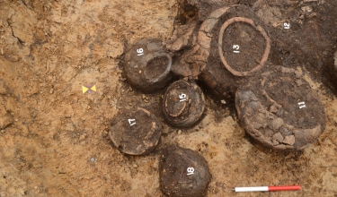 Tisková zpráva | Záchranný archeologický výzkum na obchvatu Prahy