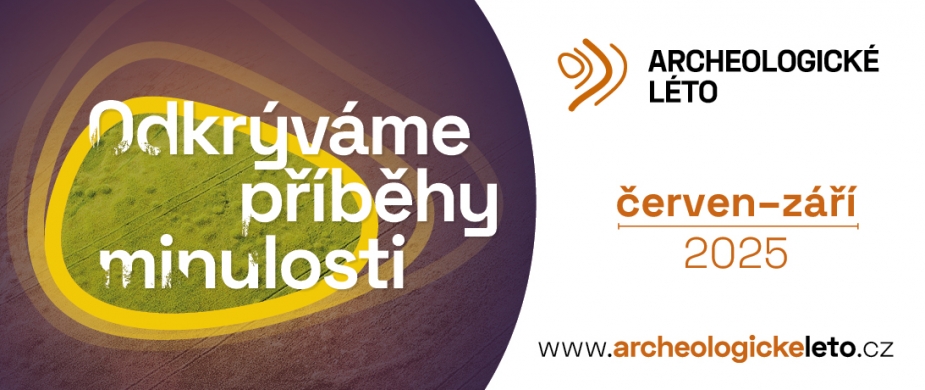 Tisková zpráva | 6. ročník Archeologického léta