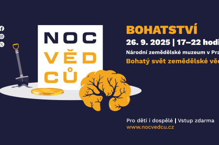 Noc vědců v Národním zemědělském muzeu