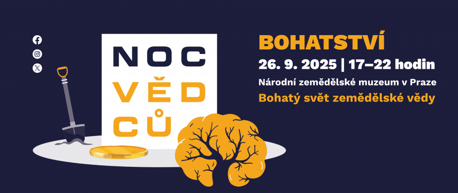 Noc vědců v Národním zemědělském muzeu