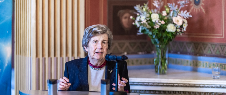 Medaile Františka Palackého pro Natalii Venclovou