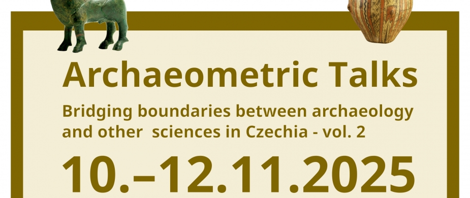 Konference | Archaeometric Talks