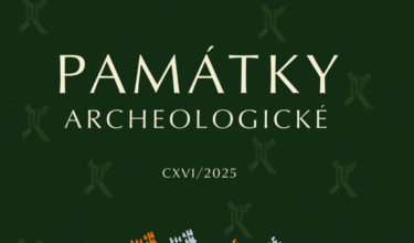 Publikace | Nové číslo Památek Archeologických (116/2025)