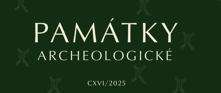 Publikace | Nové číslo Památek Archeologických (116/2025)