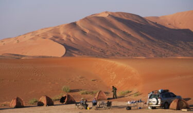Press release | Stone and Water Determined Human Settlement of the Desert